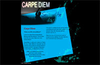 Carpe Diem Website