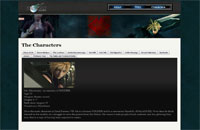 Final Fantasy Website
